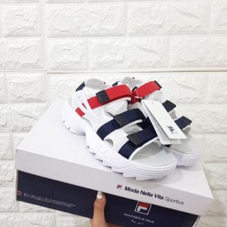 dép sandal fila full box full phụ kiện