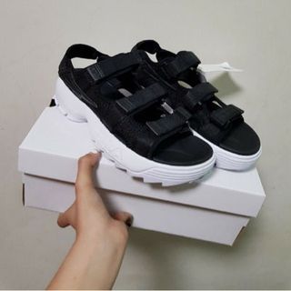 dép sandal fila full box full phụ kiện