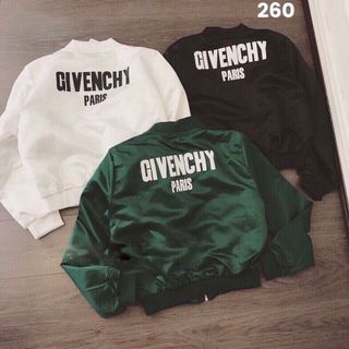ÁO KHOÁC NỮ THÊU CHỮ GIVENCHI