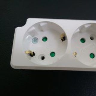 Ổ CẮM ĐIỆN LIỀN ĐẾ 2 HÀN QUỐC DC1211