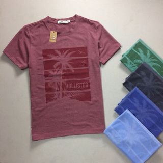 ÁO THUN CỔ TRÒN CÂY DỪA