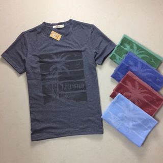 ÁO THUN CỔ TRÒN CÂY DỪA