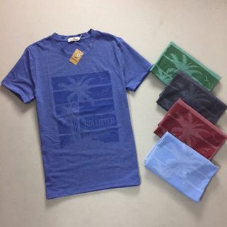 ÁO THUN CỔ TRÒN CÂY DỪA