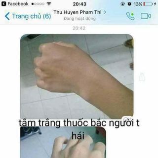 tắm trắng thuốc bắc người thái