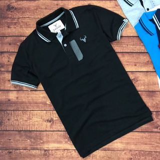 ÁO THUN NAM CỔ VIỀN