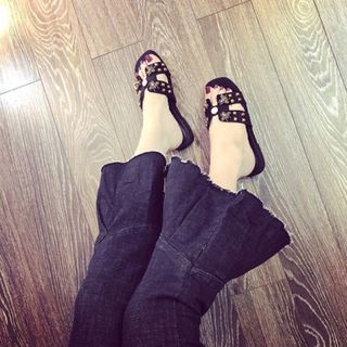 dep nữ đính phụ kiện