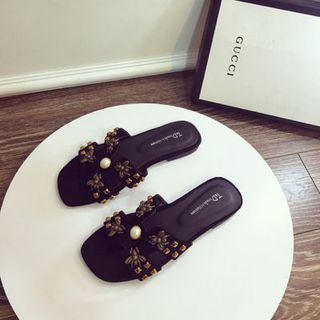 dep nữ đính phụ kiện