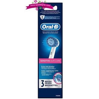 Oral-B Sensitive Gum Care Replacement Brush Heads - Bộ 2 đầu bàn chải điện Oral B giá sỉ