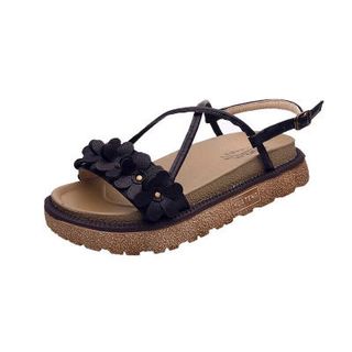 giày sandal hoa