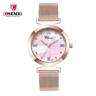 Đồng hồ chenxi dây kim loại