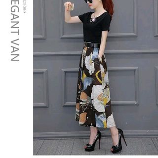 SÉT ÁO QUẦN ỐNG RỘNG