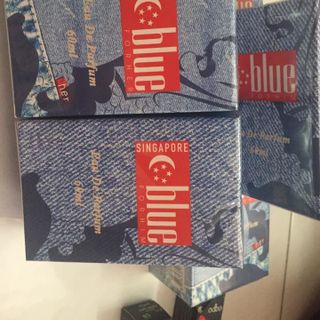 Nước hoa Blu for him for her 60ml Singapore