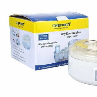 MÁY LÀM SỮA CHUA CHEFMAN 8 CỐC