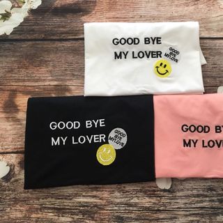 ÁO THUN THÊU GOOD BYE MY LOVE