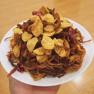 Khô Gà Bơ Tỏi