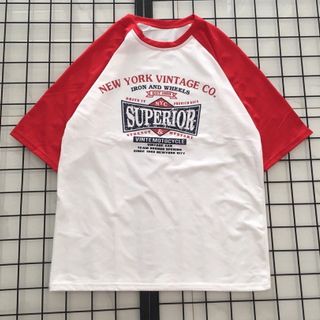 ÁO THUN COTTON RAGLAN