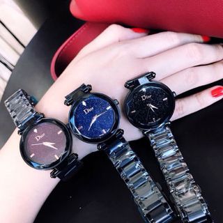 đồng hồ 33mm dây inox