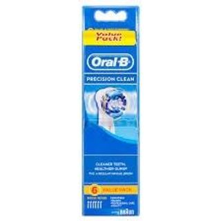 Oral - B Precision Clean 6 Value Pack - Bàn chải đánh răng điện dạng 6 đầu giá sỉ