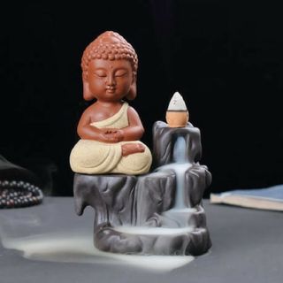 THÁC KHÓI TRẦM HƯƠNG PHẬT TỌA NÚI