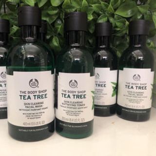 Nước hoa hồng Tea Tree Skin Clearing Toner 250ml