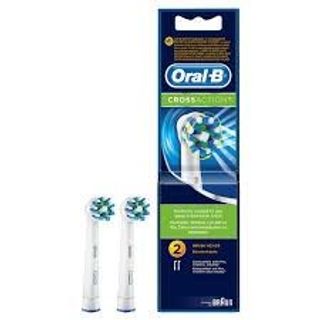 Oral- B Cross Action 2 Value Pack - Bộ 2 đầu bàn chải Oral B