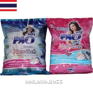 Bột giặt PAO 3kg Thái Lan