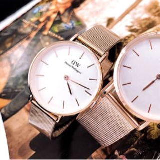 Đồng hồ dây lưới sang trọng xi cặp