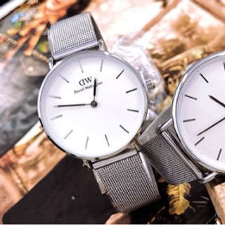 Đồng hồ dây lưới sang trọng xi cặp