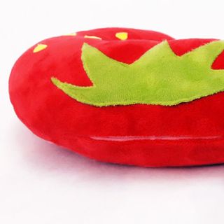 Gối Cổ - 3D - Dâu Tây