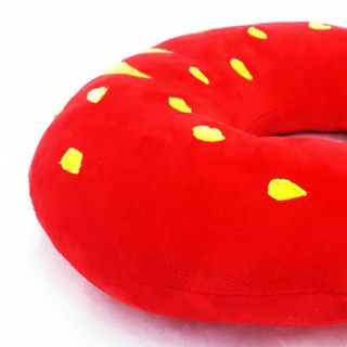 Gối Cổ - 3D - Dâu Tây