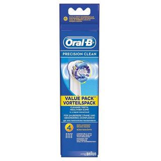 Oral- B Precision Clean Cleaner Teeth Healthier Gums 5 Value Pack Bàn chải đánh răng điện dạng 5 đầu giá sỉ