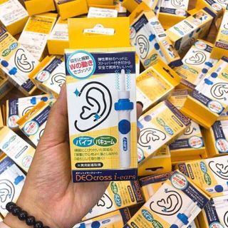 DỤNG CỤ LẤY RÁY TAI THẦN THÁNH I-EARS