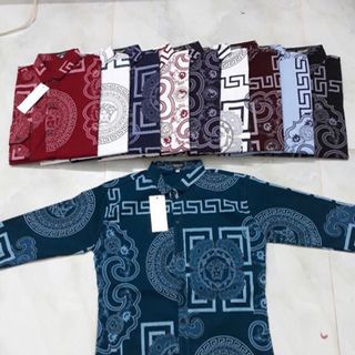 ÁO SƠMI INHỌA TIẾT ĐỦ HÌNH DẠNG