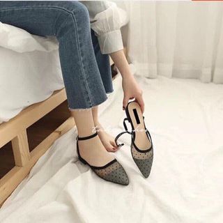 giày bup bê lưới xinh