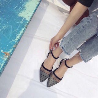 giày bup bê lưới xinh