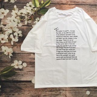ÁO THUN TAY LỠ FREE SIZE