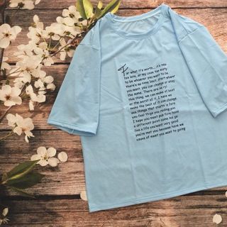 ÁO THUN TAY LỠ FREE SIZE