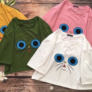 ÁO THUN CROPTOP TAY LỠ
