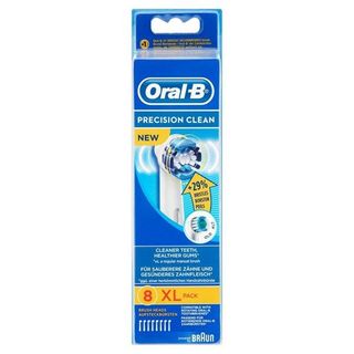 Oral - B Precision Clean 8 Value Pack - Bàn chải đánh răng điện dạng 8 đầu giá sỉ