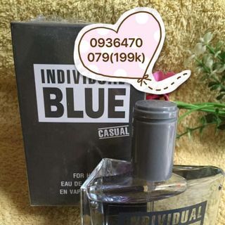 Nước hoa Blues 7 màu blues Mỹ