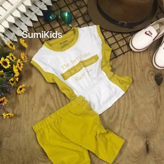 ĐỒ BỘ THUN SUMIKIDS