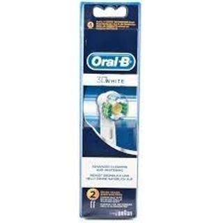 Oral B 3D white 2 brush head - Bộ 2 đầu bàn chải điện Oral B giá sỉ