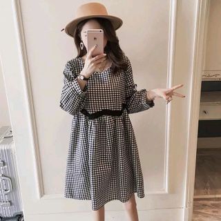 ĐẦM CARO FORM RỘNG PHỐI REN