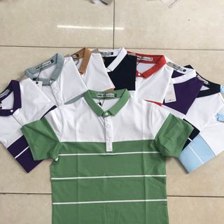 Áo thun nam cổ trụ