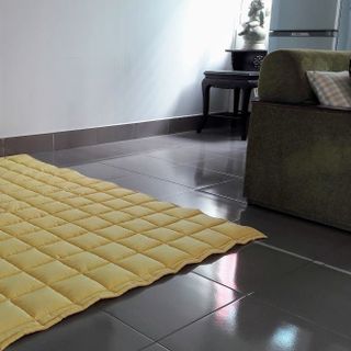NỆM TRẢI SÀN KIÊM ĐỆM TRẢI GIƯỜNG - 1M42M