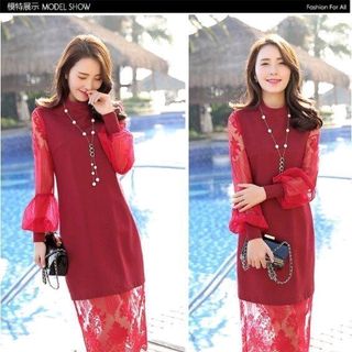 ĐẦM SUÔNG PHỐI REN