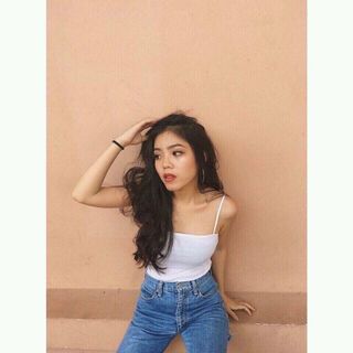 Áo thun 2 dây ngang