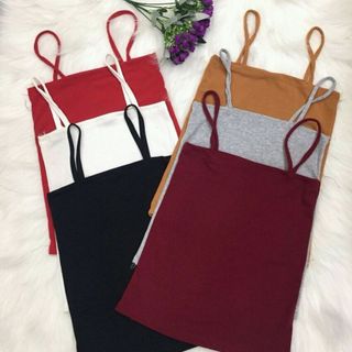 Áo thun 2 dây ngang