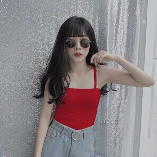 Áo thun 2 dây ngang