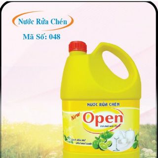 Nước rửa chén OPEN 5 lít